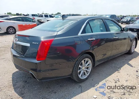 2018 Cadillac Cts Standard from USA, damaged, VIN 1G6AP5SX7J0138906